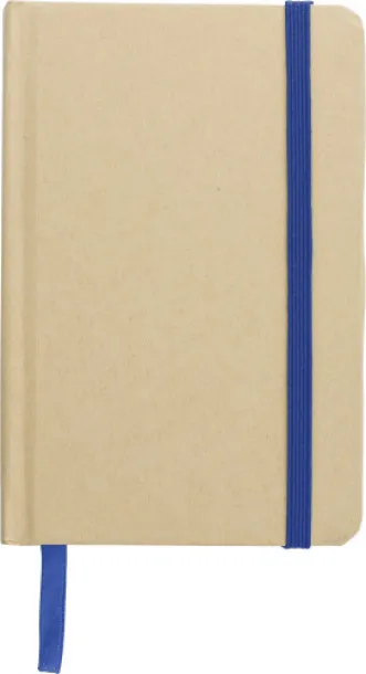 John notes od recikliranog papira, A6 Plava