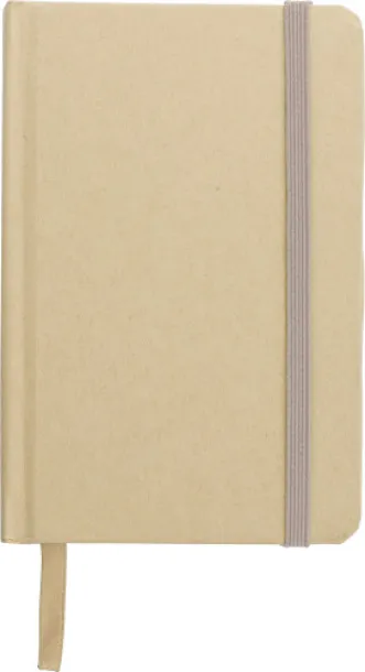 John notes od recikliranog papira, A6 khaki