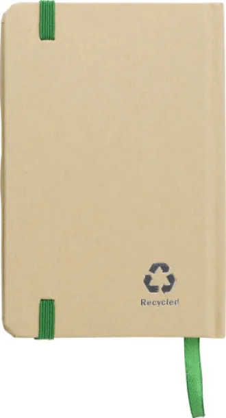 John notes od recikliranog papira, A6