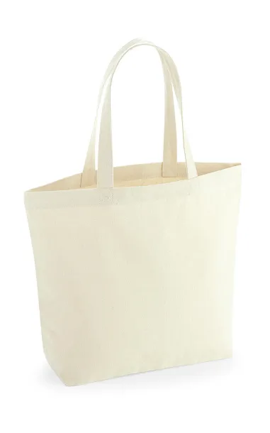  Revive reciklirana maxi torba - 270 g/m² - Westford Mill Prirodna