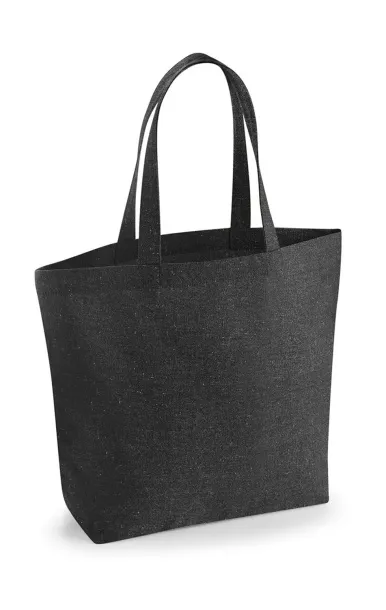  Revive reciklirana maxi torba - 270 g/m² - Westford Mill Crna