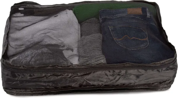  LUGGAGE ORGANISER STORAGE POUCH - LARGE - Kimood Black