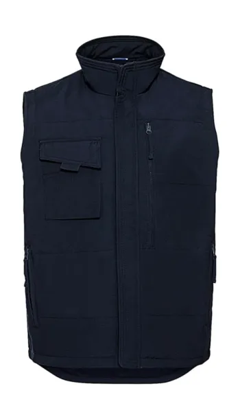  Heavy Duty Workwear Gilet - Russell  French Navy