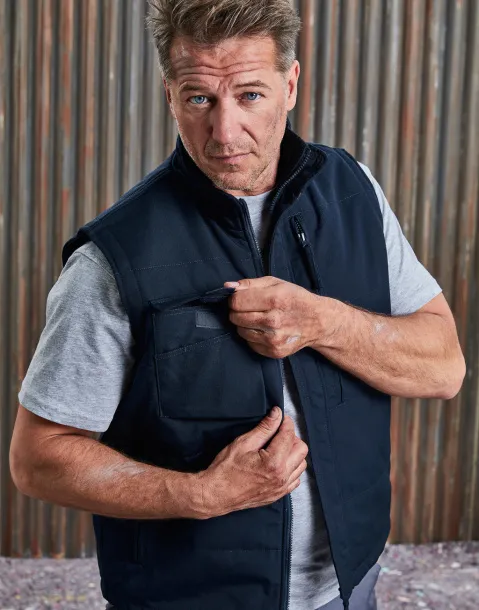  Heavy Duty Workwear Gilet - Russell Athletic