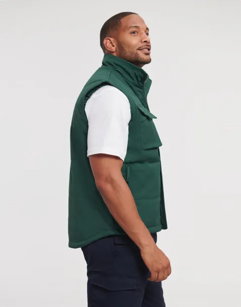  Heavy Duty Workwear Gilet - Russell 