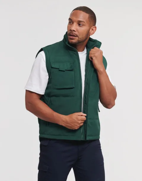  Heavy Duty Workwear Gilet - Russell 