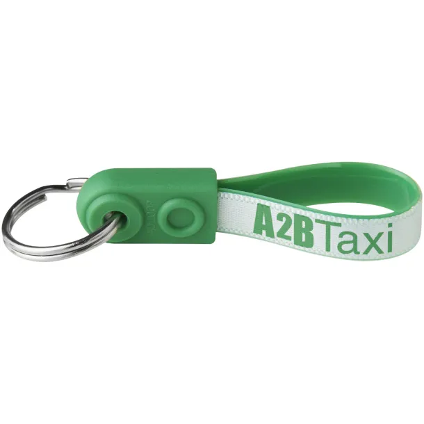 Ad-Loop ® Mini  keychain Green