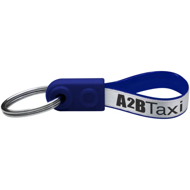 Ad-Loop ® Mini  keychain Blue