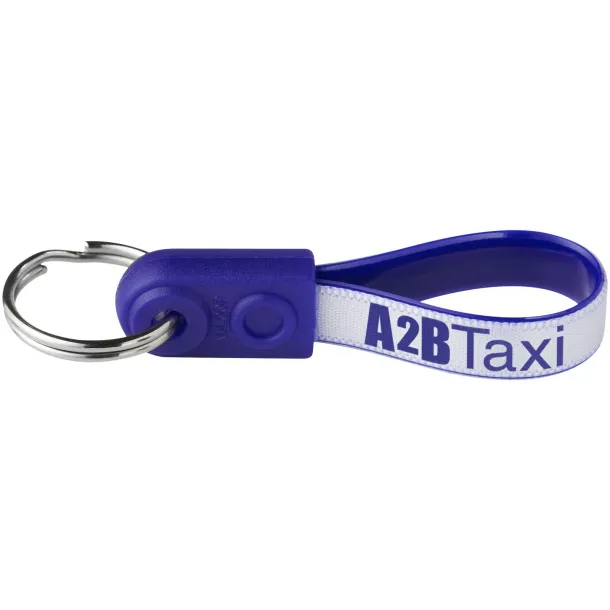 Ad-Loop ® Mini  keychain Blue