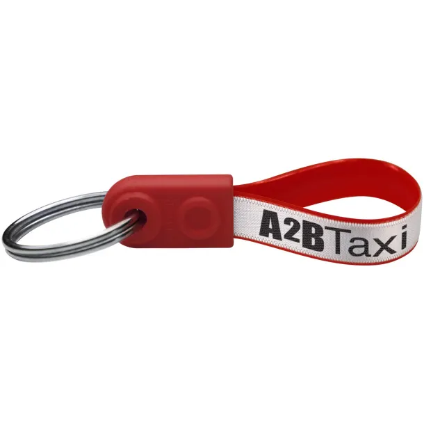 Ad-Loop ® Mini  keychain Red
