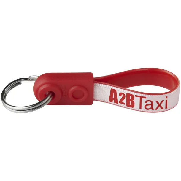 Ad-Loop ® Mini  keychain Red