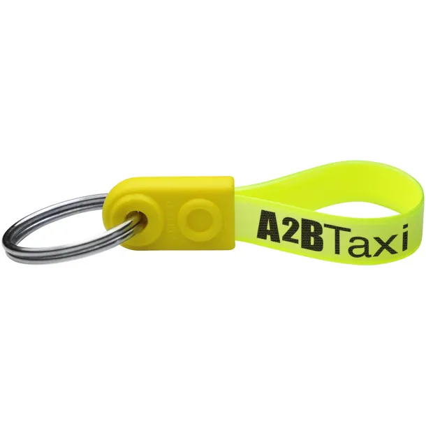 Ad-Loop ® Mini  keychain Yellow