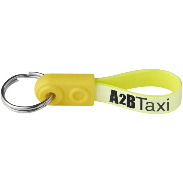 Ad-Loop ® Mini  keychain Yellow