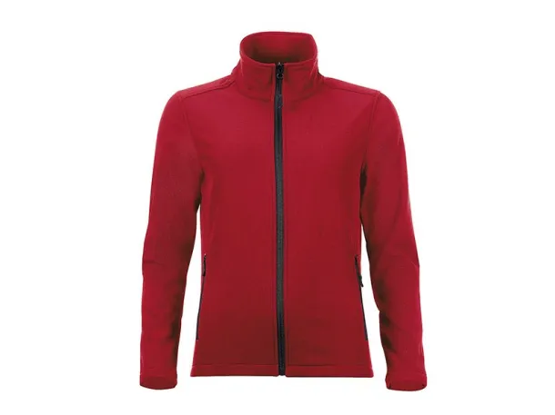 NERA women’s softshell jacket - EXPLODE Red