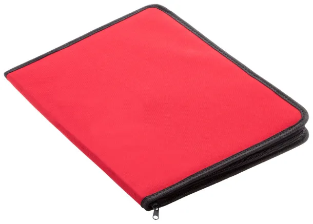Tendex document folder Red