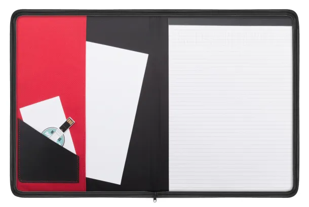 Tendex document folder Red
