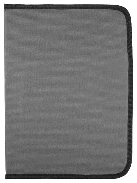 Tendex document folder dark ash grey