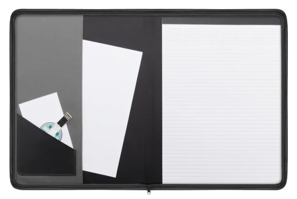Tendex document folder dark ash grey