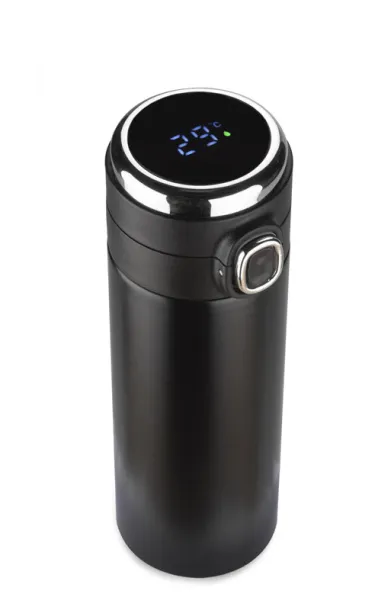 FOKS Travel mug  420 ml Black