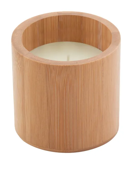 Takebo bamboo candle Natural