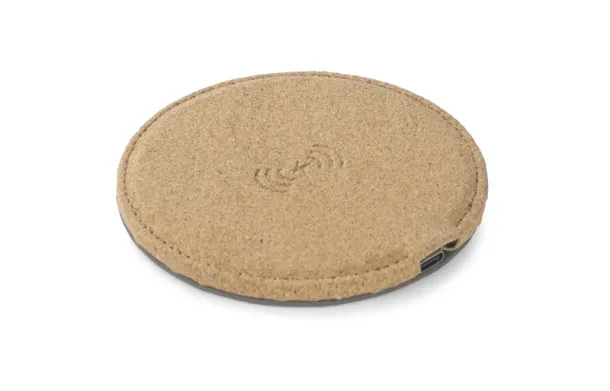 QUERK Wireless charger Brown