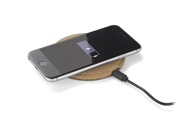 QUERK Wireless charger Brown