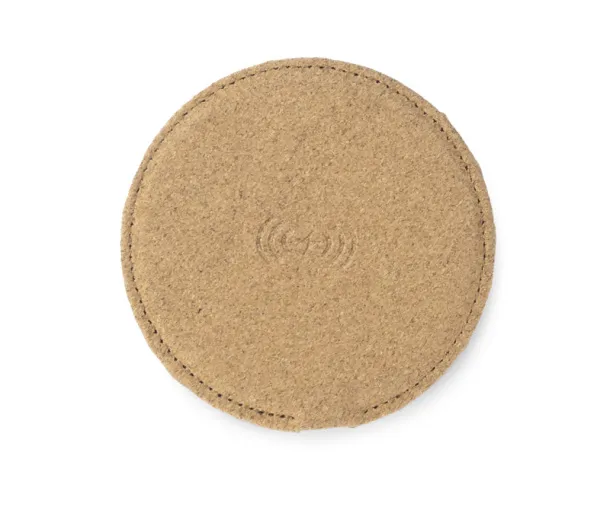 QUERK Wireless charger Brown