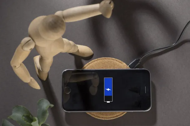 QUERK Wireless charger Smeđa QUERK Wireless charger Smeđa