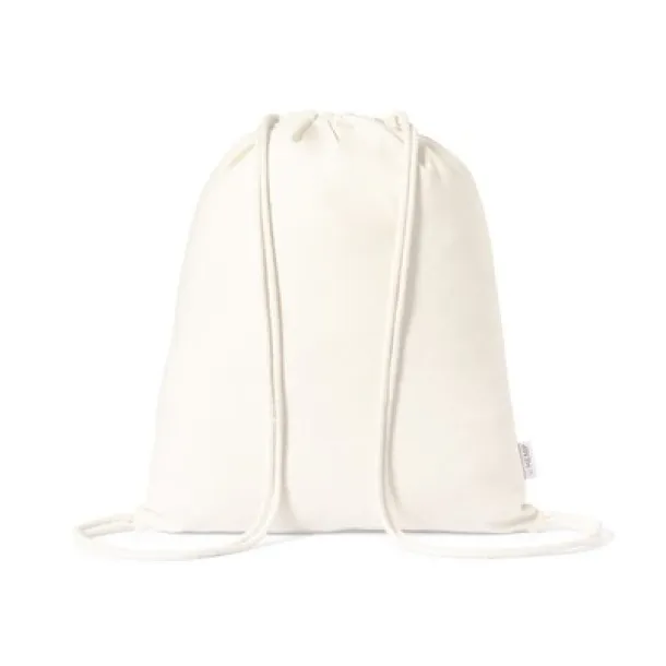  Organic hemp drawstring bag Neutral