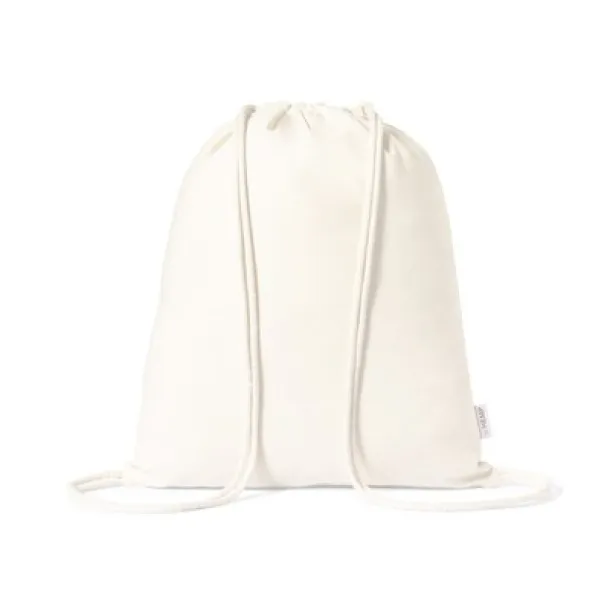  Organic hemp drawstring bag Neutral