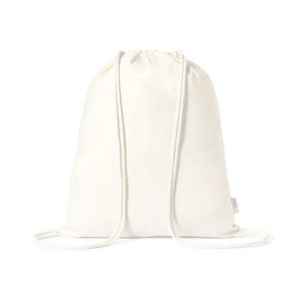  Organic hemp drawstring bag Neutral