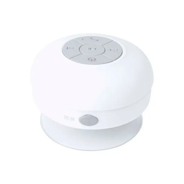  Wireless speaker 3W with phone stand white