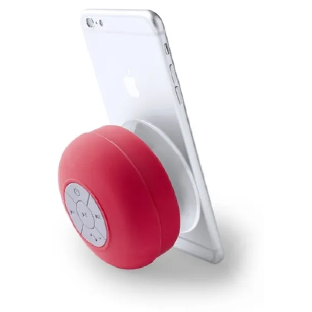  Wireless speaker 3W with phone stand red