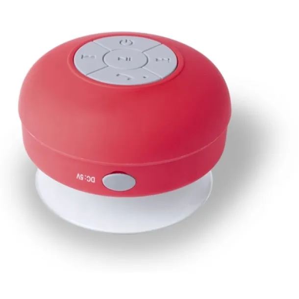  Wireless speaker 3W with phone stand red