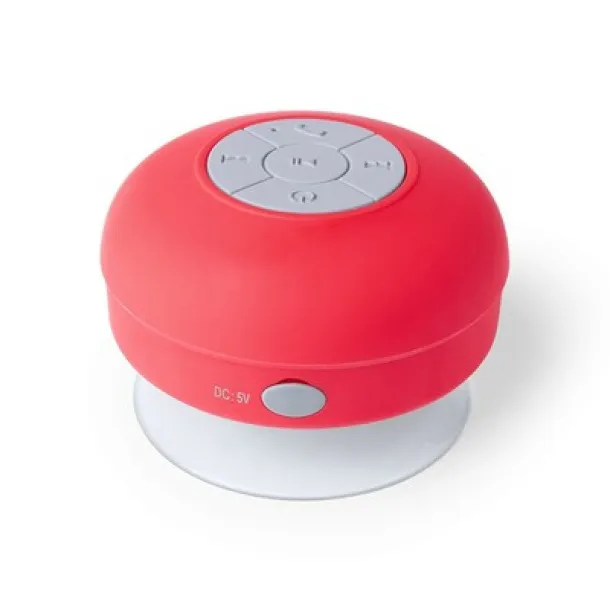  Wireless speaker 3W with phone stand red