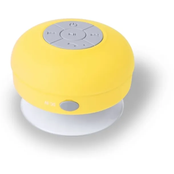  Wireless speaker 3W with phone stand yellow