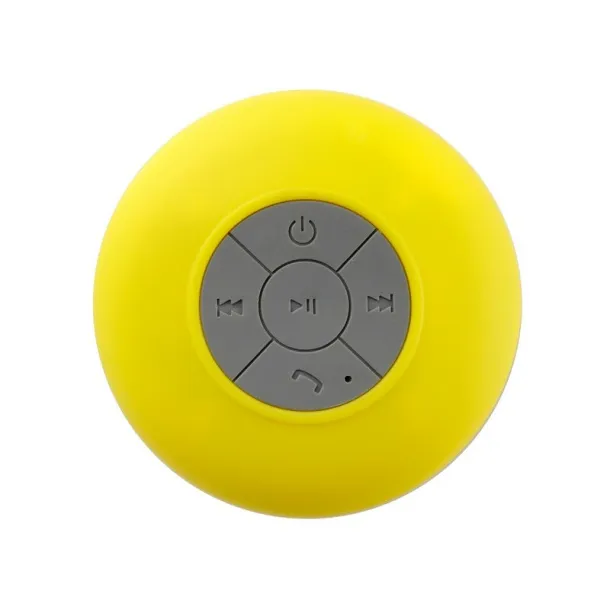  Wireless speaker 3W with phone stand yellow