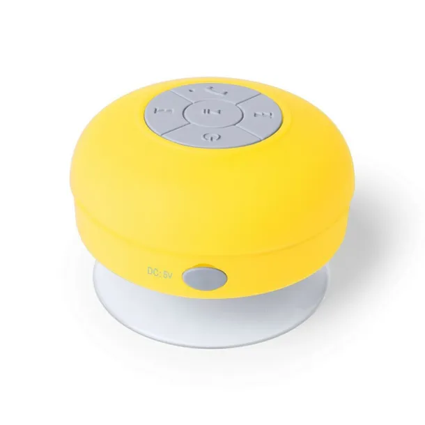  Wireless speaker 3W with phone stand yellow