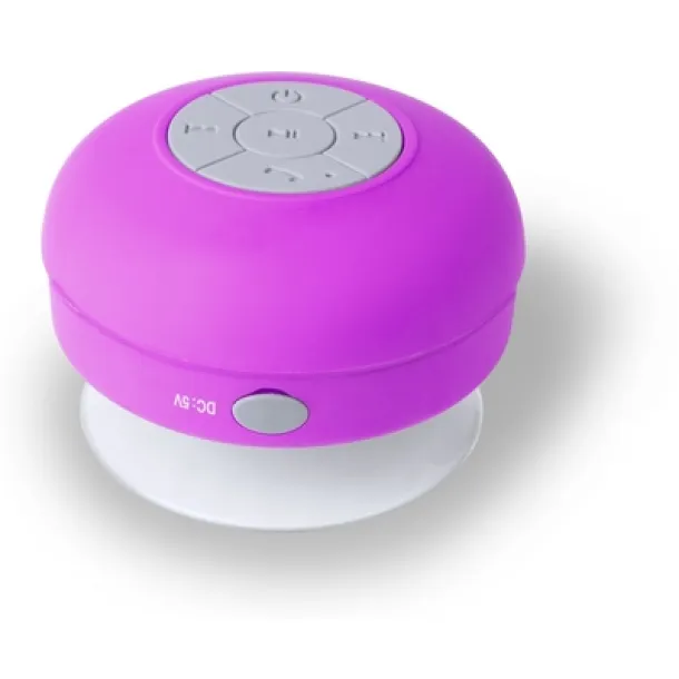  Wireless speaker 3W with phone stand pink