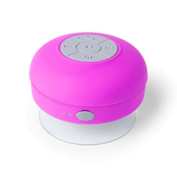  Wireless speaker 3W with phone stand pink