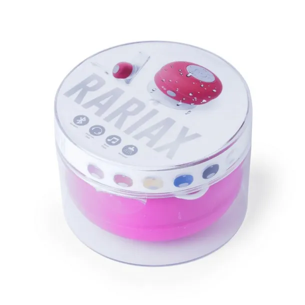  Wireless speaker 3W with phone stand pink