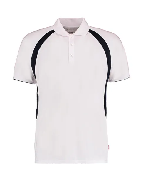  Classic fit Cooltex® muška polo majica, 140 g/m² - Gamegear Bijela Mornarsko plava