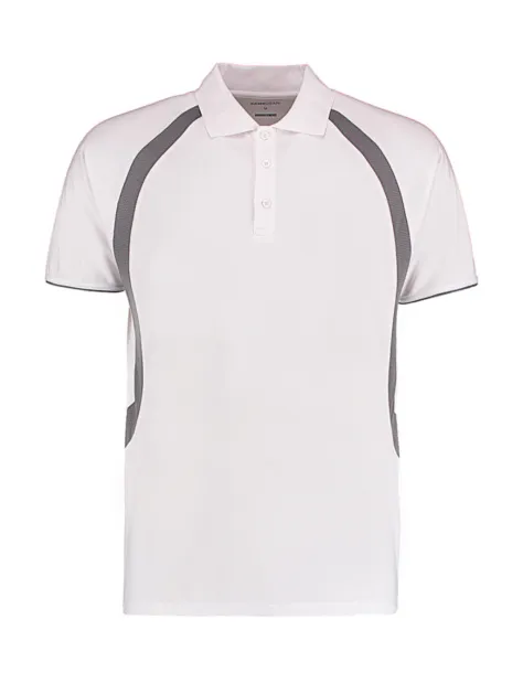  Classic fit Cooltex® muška polo majica, 140 g/m² - Gamegear Bijela Siva