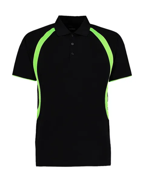  Classic fit Cooltex® muška polo majica - Gamegear Crna Fluorescent Lime