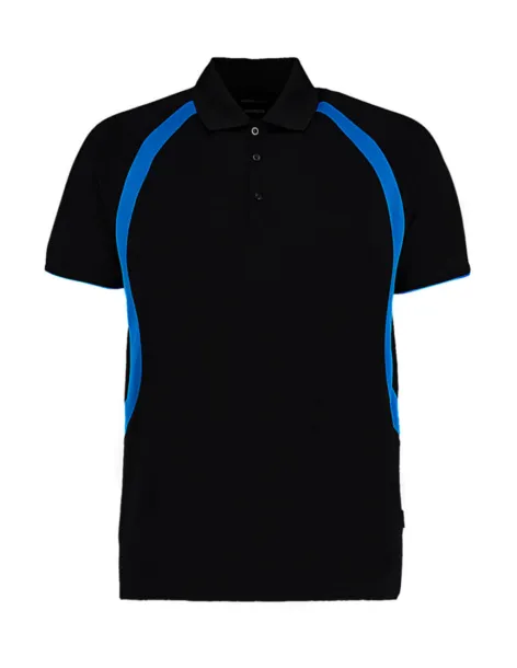  Classic fit Cooltex® muška polo majica - Gamegear Crna Electric Blue