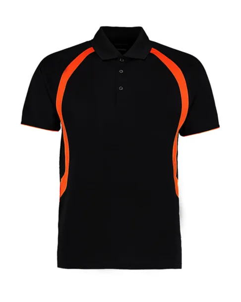  Classic fit Cooltex® muška polo majica, 140 g/m² - Gamegear Crna Narančasta