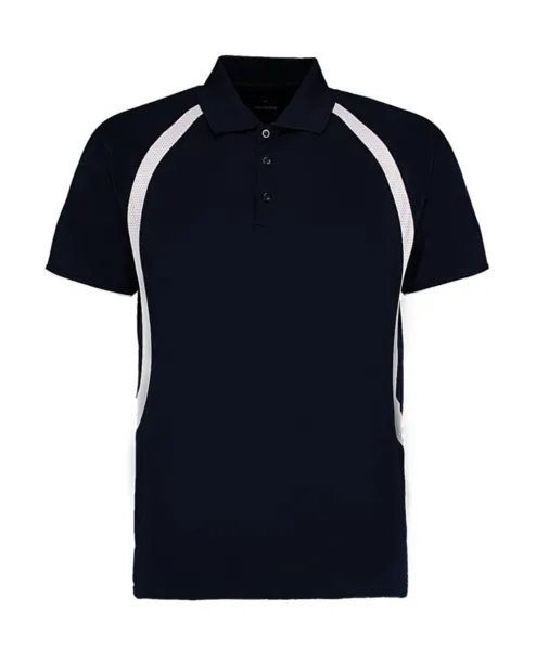  Classic fit Cooltex® muška polo majica, 140 g/m² - Gamegear Mornarsko plava Bijela