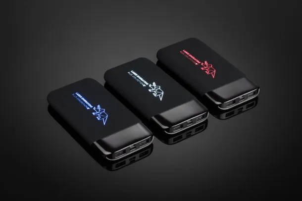 MING prijenosna baterija, 8 000 mAh Bijela