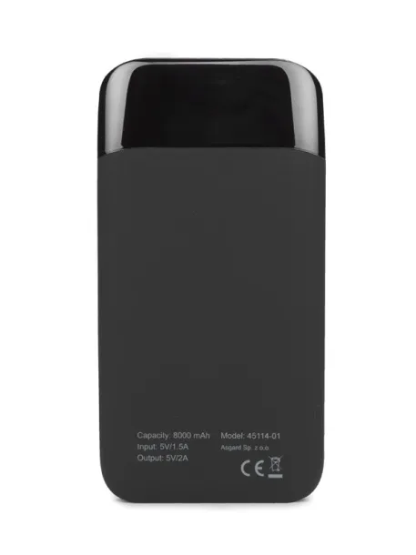 MING prijenosna baterija, 8 000 mAh Bijela