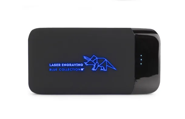 MING prijenosna baterija, 8 000 mAh Crna